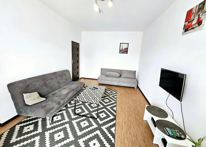 Fresh Green Kabaty Apartment 4