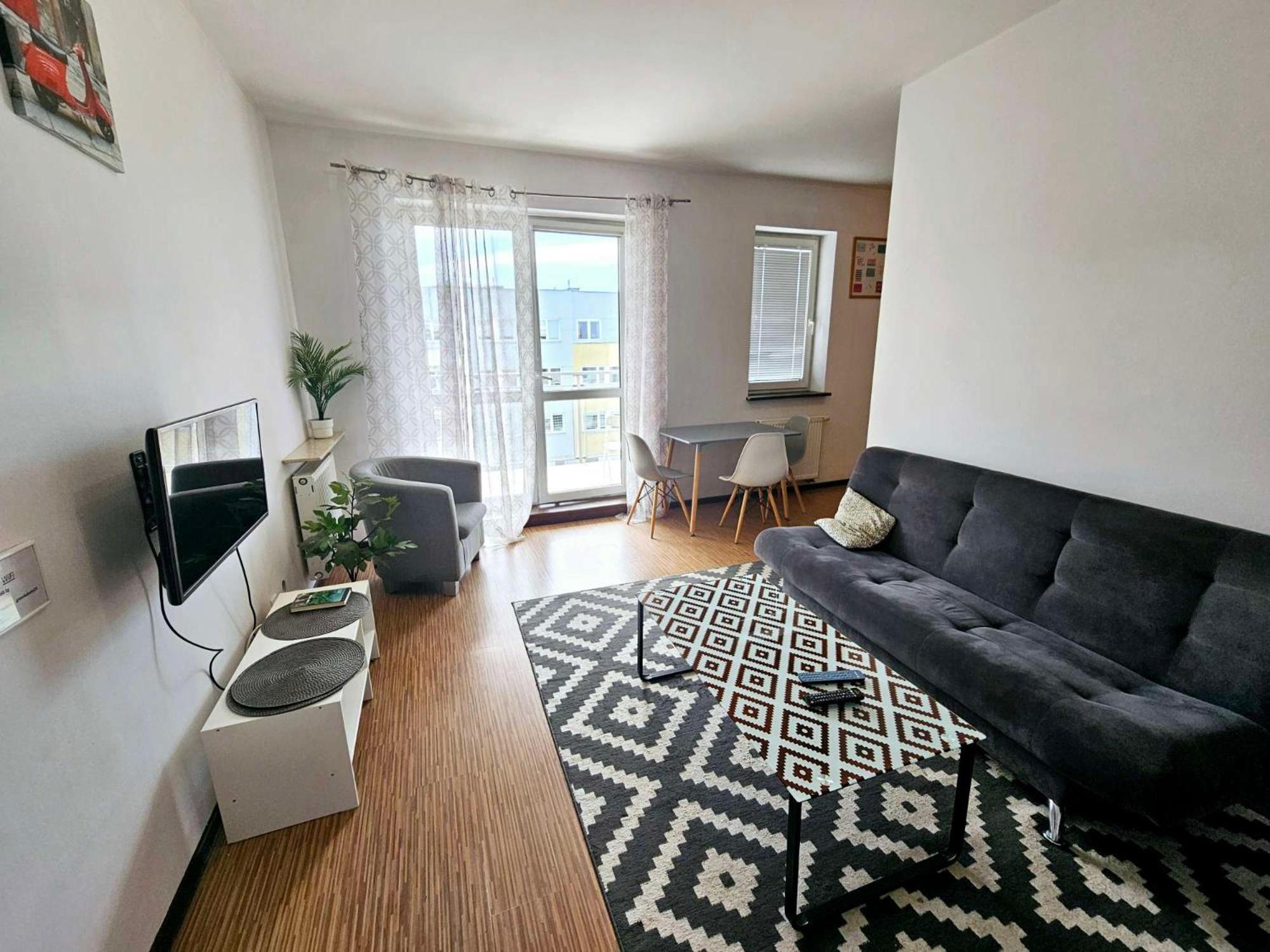 Fresh Kabaty 4 Apartment Warschau